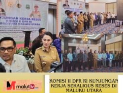 Komisi II DPR RI Tinjau Penataan Reforma Agraria Dan Tata Ruang Di Maluku Utara