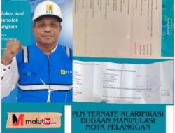 PLN Ternate Klarifikasi Dugaan Manipulasi Nota: Terduga Bukan Staf PLN, Melainkan Tenaga Alih Daya
