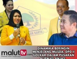 EDITORIAL: Membaca Dinamika Beringin Malut, DPD II Golkar Dalam Pusaran Alien VS Anjas.