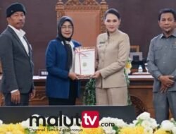 Dokumen KUA PPAS Malut 2026 Resmi Diserahkan ke DPRD. Baca Target Ekonomi Sherly-Sarbin Tahun 2026.