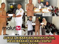 Sukses Kibarkan Merah Putih di HUT RI Ke-80, Anggota Paskibraka Taliabu Dihadiahi Uang Saku.