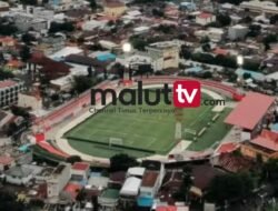 Soal Status Gelora Kie Raha, BPN Tegaskan Milik Pemkot Ternate.