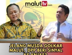 Jelang Musda Golkar Malut, DPP Beri Sinyal Ke Anjas?