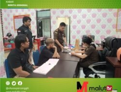 Polres Ternate Tahap Dua Tersangka Narkoba Ke Kejari