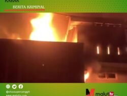 Rumah Warga Tabam Ludes Terbakar, Uang Rp.20 Juta Dan iPhone 16 Ikut Hangus