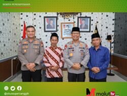 Jalin silaturahmi, Kapolda Malut Dan PCNU Tidore Siapkan Kolaborasi Budidaya Jagung
