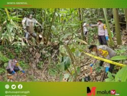 Karyawan PT. IWIP Asal Maluku, Ditemukan Diduga Gantung Diri Di Kebun Desa Lelilef Waibulan