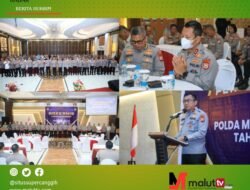 Kapolda Malut Buka Rakernis 2025, Polri Presisi Siap Dukung Kedaulatan Pangan Dan Energi