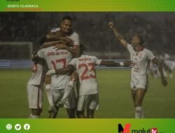 Malut United Tahan Imbang Bali United 3-3 di Stadion Gelora Kie Raha Ternate