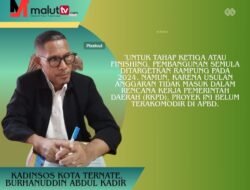 Pembangunan Kantor Dinas Sosial Kota Ternate Masuk Tahap III, Tunggu Hasil Tender