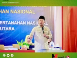 Menteri ATR/BPN Soroti Alih Fungsi Lahan Dan HGU Terbengkalai Di Malut