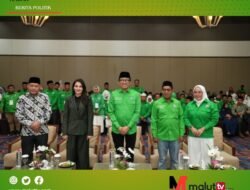 Gubernur Malut Hadiri Pembukaan Rakerwil PKB, Tegaskan Komitmen Koalisi 5 Tahun Ke Depan