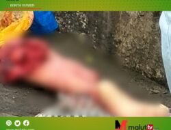 Warga Ternate Digegerkan Temuan Potongan Kaki Manusia Di Bak Sampah