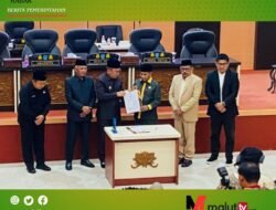 Pemkot dan DPRD Ternate Sahkan APBD Perubahan 2025, Walikota Sampaikan Apresiasi