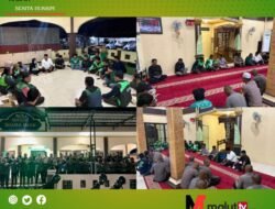 Polres Ternate Bersama Komunitas Ojol Kota Ternate Gelar Doa Bersama Mengenang Alm. Affan Kurniawan Dan Alm. AKBP Darkun