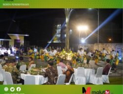 Gala Dinner City Sanitation Summit XXIII Ternate, Suguhkan Nuansa Rempah dan Budaya Lokal