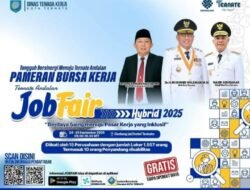 Ternate Gelar Job Fair Hybrid, Sediakan 1.557 Lowongan Kerja