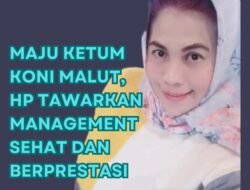 Diusung Masyarakat Olahraga, Hanny Pora Tawarkan Management Organisasi Sehat dan Berprestasi.
