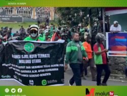 Aliansi Ojol Desak DPRD Ternate Kawal Dan Usut Tuntas Kasus Meninggalnya Affan Kurniawan