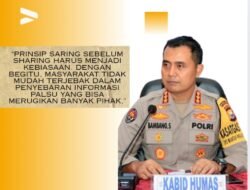 Cegah Hoaks, Kabid Humas Polda Malut Ingatkan “Saring Sebelum Sharing”