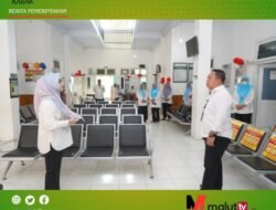 Sekda Ternate Tinjau Puskesmas Kalumata Lewat Program “Rabu Menyapa”