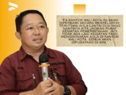 Pemkot Ternate Siapkan Anggaran Perbaikan Menyeluruh Ex-Kantor Wali Kota di 2026