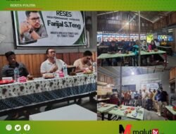 DPRD Ternate Dapil I Gelar Reses, Fokus Serap Aspirasi Ekonomi Masyarakat