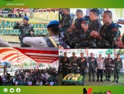 Syukuran HUT Pelopor Korps Brimob Polri Ke- 66 di Maluku Utara Berjalan Khidmat