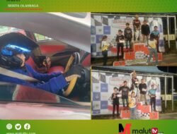Kejurda Drag Race Gubernur Cup I Resmi Ditutup, Pembalap Muda Tobelo Jadi Sorotan