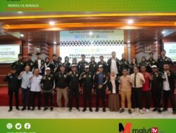 Unkhair Ternate Resmi Lepas 16 Atlet Malut Ke POMNAS XIX 2025