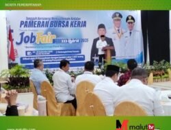 Job Fair Hybrid 2025 Resmi Dibuka, Pemkot Ternate Sediakan 1.557 Lowongan Kerja