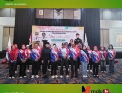 ASIAFI Maluku Utara Resmi Dilantik, Dorong Semangat Olahraga dan Pemugaran Tubuh