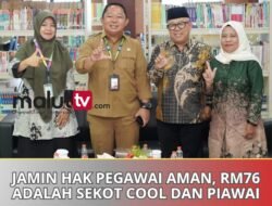 Jamin Hak Pegawai Aman, RM76 adalah Sekot Cool dan Piawai.