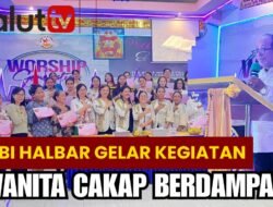 GBI Halbar Gelar Kegiatan Wanita Cakap Berdampak (WCB) 1.