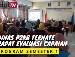 Identifikasi Capaian Program, Dinas P2KB Kota Ternate Gelar Rapat Evaluasi Rutin.