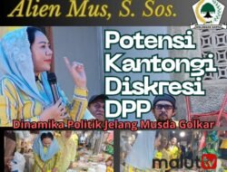 MUSDA GOLKAR: Alien Mus Potensi Kantongi Hak Diskresi DPP.