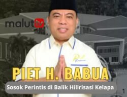 OPINI: Piet Hein Babua, Sosok Perintis di Balik Hilirisasi Kelapa Malut.