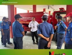 Sekda Ternate Lanjutkan Program “Rabu Menyapa” Bersama Damkar dan DLH