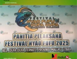 Festival Nyao Fufu Siap Digelar, Panitia Siapkan 5,7 Ton Ikan Cakalang