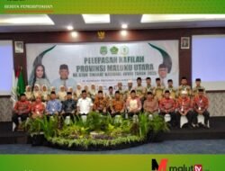 Maluku Utara Lepas 20 Kafilah Ke STQH Nasional XXVIII Di Kendari