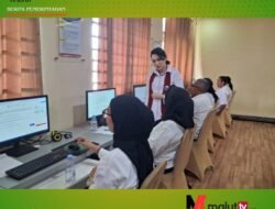 Gubernur Malut Tinjau Uji Kompetensi ASN di Ternate, Tekankan Reformasi Birokrasi Berbasis Talenta