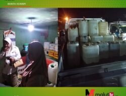 Dewan Kota Ternate Bongkar Penimbunan 1.400 Liter Minyak Tanah Subsidi di Bastiong Karance