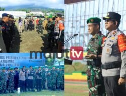 Polda Malut Siagakan 1.250 Personel Amankan Kunjungan Wakil Presiden