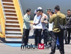 Tiba Di Pulau Morotai, Wapres Gibran Disambut Kapolda Malut