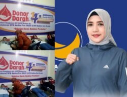 DPW Partai NasDem Malut Gelar Rangkaian HUT Ke-14, Dimulai Dengan Donor Darah Di Ternate