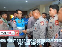 Polda Malut Umumkan Hasil Seleksi PAG dan SBP 2025, 40 Personel Dinyatakan Lulus Terpilih