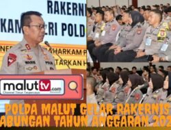 Kapolda Malut Dorong Program “Satu Bhabin, Satu Desa, Satu Hektar” di Rakernis Gabungan