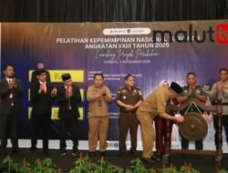 Tiga Proper PKN Tingkat II Angkatan XXIII Tahun 2025 Digelar di Ternate, Ini Kata Walikota Ternate M. Tauhid Soleman