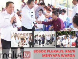 Resmikan Dua Gereja, Rabu Menyapa RM76 Disambut Antusias Warga Pulau Batang Dua