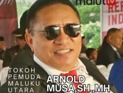 Arnold Musa Minta Gubernur Sherly Bangun Jalan Bypass Sofifi-Bandara Kuabang Kao